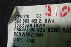 Пол багажника (3C8863463B) для Volkswagen Passat-CC с 2008г