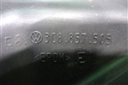 Уплотнитель стекла двери передней левой (уголок) (3C8857505) для Volkswagen Passat-CC с 2008г