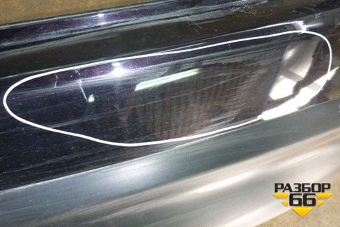 Бампер задний (под парктроник) для Infiniti Infiniti FX35/37/50 QX70 (S51) с 2008-2013г