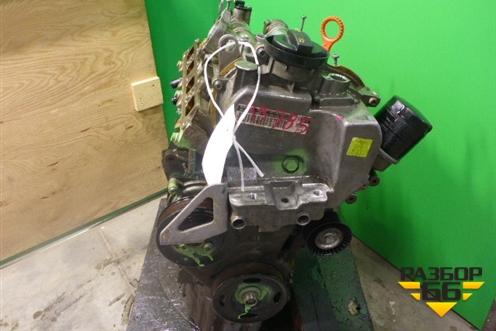 Двигатель (1.4л 16V CAX МКПП) (CAX900072) для Volkswagen Jetta с 2010-2019г