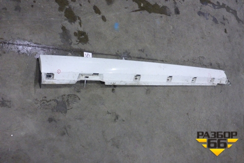 Накладка на порог наружная правая (до 2012г) (3C8853856B) для Volkswagen Passat-CC с 2008г