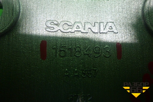 Кронштейн кабины (крепление амортизатора кабины) (1518493) для Scania  5 R Series с 2004-2016г