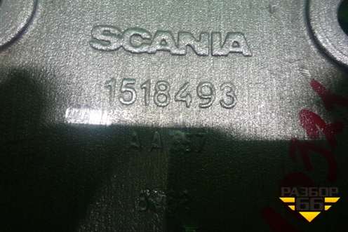 Кронштейн кабины (крепление амортизатора кабины) (1518493) для Scania  5 R Series с 2004-2016г