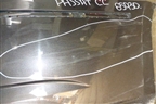 Бампер задний (без юбки после 2012г под парктроник) для Volkswagen Passat-CC с 2008г