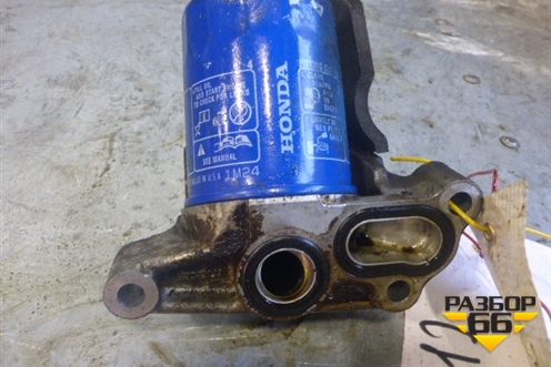 Кронштейн масляного фильтра (2.4л.K24Z6) для Honda CR-V(RE) с 2006-2012г