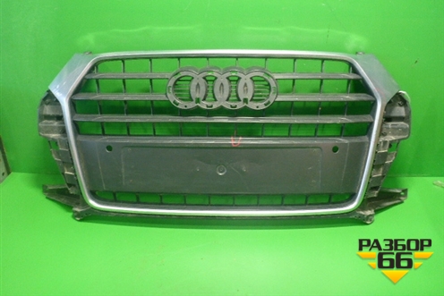 Решетка радиатора (после 2014г) (8U0853653M) для Audi Q3 с 2011-2018г