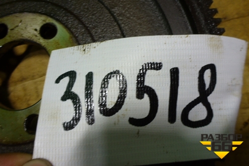 Маховик (1.4л МКПП 10FE03) для Citroen C3 с 2002-2009г