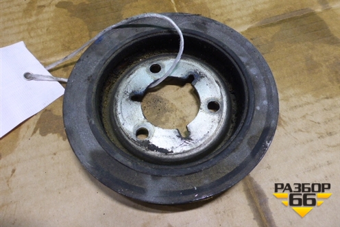 Шкив коленвала (1.4л 10FE03) (9653771880) для Citroen C3 с 2002-2009г