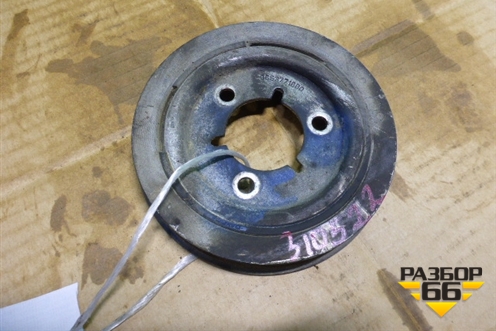 Шкив коленвала (1.4л 10FE03) (9653771880) для Citroen C3 с 2002-2009г