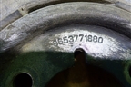 Шкив коленвала (1.4л 10FE03) (9653771880) для Citroen C3 с 2002-2009г