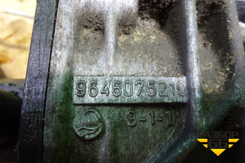 Насос водяной помпа (1.4л 10FE03 в сборе) (9646075210) для Citroen C3 с 2002-2009г