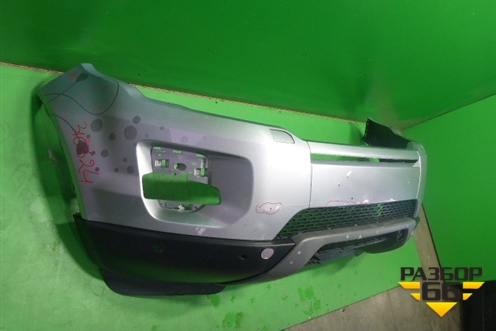 Бампер передний (до 2015г под парктроник и омыватели) (BJ3M17F003) для Land Rover Range Rover Evoque с 2011-2018г