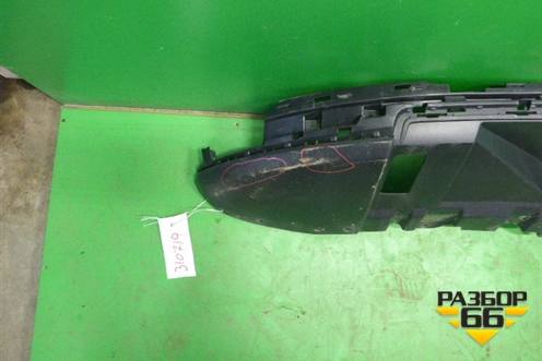 Юбка переднего бампера (CK5217F775AB) для Land Rover Range Rover 4 с 2013-2022г