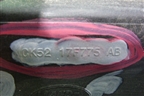 Юбка переднего бампера (CK5217F775AB) для Land Rover Range Rover 4 с 2013-2022г
