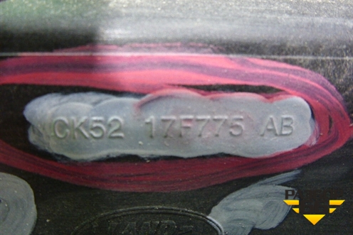 Юбка переднего бампера (CK5217F775AB) для Land Rover Range Rover 4 с 2013-2022г
