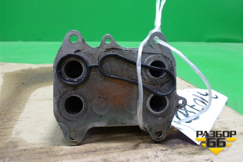 Радиатор масляный (2.0л TDI CLJ) (03L117021C) для Volkswagen Tiguan с 2007-2011г