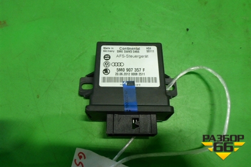 Блок электронный (управления светом) (5M0907357F) для Volkswagen Passat-CC с 2008г