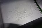 Кожух рулевой колонки (нижняя часть) (3C0858566) для Volkswagen Passat-CC с 2008г