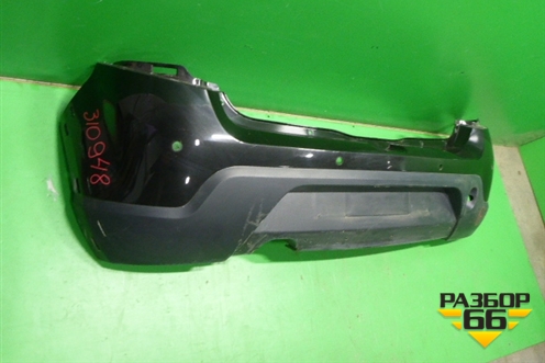 Бампер задний (StepWay под парктроник) (8200735456) для Renault Sandero с 2009-2014г