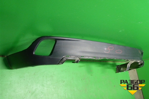 Юбка заднего бампера (до 2016г) (521690E070) для Toyota Highlander с 2013-2021г