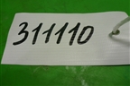 Заглушка в задний бампер (51127201262) для BMW 5-серия F07 GT c 2008г
