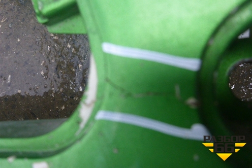 Бампер передний для Shacman (shaanxi) F2000 с 1998-2006г (Ф2000)