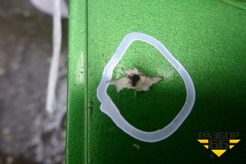 Бампер передний для Shacman (shaanxi) F2000 с 1998-2006г (Ф2000)