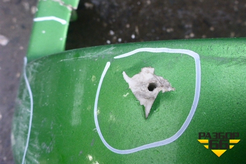 Бампер передний для Shacman (shaanxi) F2000 с 1998-2006г (Ф2000)