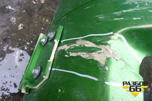 Бампер передний для Shacman (shaanxi) F2000 с 1998-2006г (Ф2000)