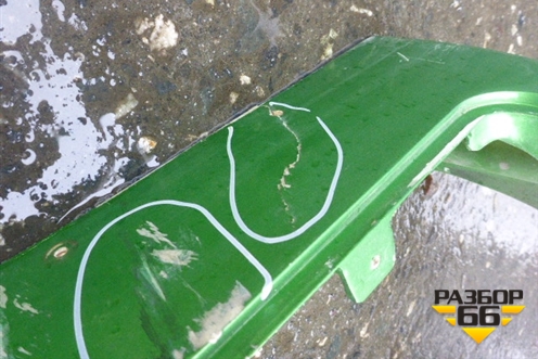 Бампер передний для Shacman (shaanxi) F2000 с 1998-2006г (Ф2000)