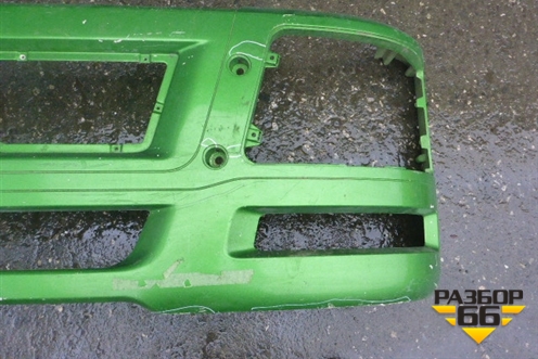 Бампер передний для Shacman (shaanxi) F2000 с 1998-2006г (Ф2000)