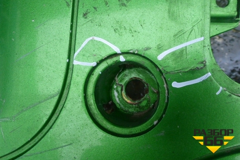 Бампер передний для Shacman (shaanxi) F2000 с 1998-2006г (Ф2000)