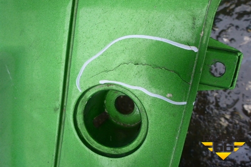 Бампер передний для Shacman (shaanxi) F2000 с 1998-2006г (Ф2000)