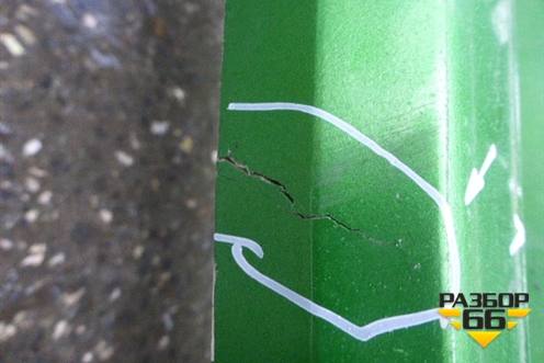 Бампер передний для Shacman (shaanxi) F2000 с 1998-2006г (Ф2000)