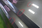 Бампер задний (до 2015г под парктроник) (51127256930) для BMW 3-серия F30/F31 с 2011г