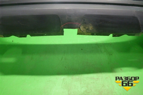Бампер задний (57704SG010) для Subaru Forester (S13) с 2012г