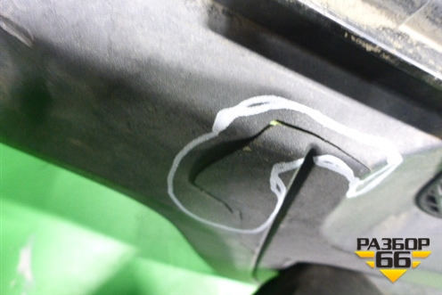 Решетка радиатора  (A9448880023) для Mercedes Benz  TRUCK Actros MP2 с 2002-2008г