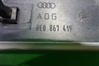 Накладка двери задней левой (на обшивку) (8E0867419) для Audi A4 (В6) с 2000-2006г