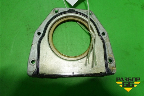Крышка коленвала задняя (1.6л FYJA) (1S4G6K301AB) для Ford Fiesta с 2001-2008г
