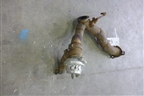 глушитель/ (2.5л EJ257 STI см фото) для Subaru Impreza (GH-GE) с 2008-2011г