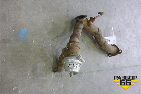 Глушитель/ (2.5л EJ257 STI см фото) для Subaru Impreza (GH-GE) с 2008-2011г