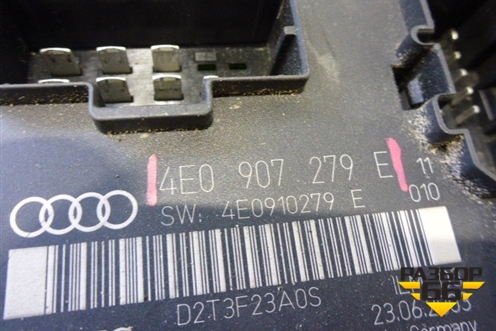 Блок управления рулевой колонкой (4E0907279E) для Audi A8 с 2002-2010г
