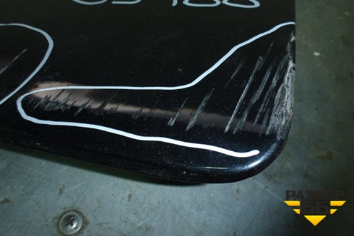 Лючок бензобака для Subaru Legacy Outback (BP9) с 2003-2009г