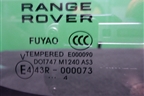 Стекло глухое левое (2014г пакет) для Land Rover Range Rover 4 с 2013-2022г