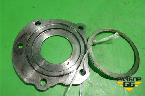 Крышка КПП (задняя нижняя) для Volvo TRUCK FH с 2008-2013г (ФШ)