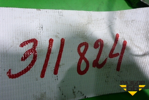 Крышка КПП (задняя нижняя) для Volvo TRUCK FH с 2008-2013г (ФШ)