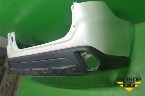 Бампер задний (после 2015г под накладку) (5410C9962Z) для Mitsubishi Outlander с 2012-2024г (Аутлендер)