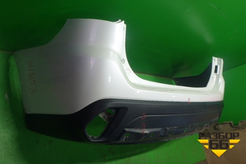 Бампер задний (после 2015г под накладку) (5410C9962Z) для Mitsubishi Outlander с 2012-2024г (Аутлендер)