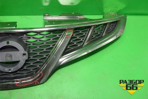 Решетка радиатора (после 2010г) (623101SZ0A) для Nissan Murano (Z51) с 2007-2015г