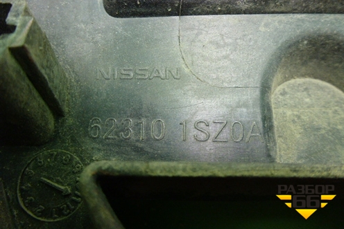 Решетка радиатора (после 2010г) (623101SZ0A) для Nissan Murano (Z51) с 2007-2015г